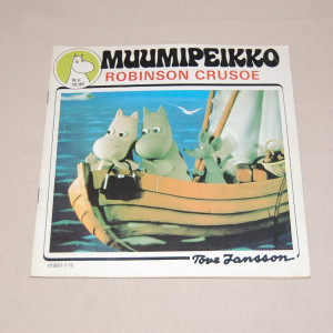 Muumipeikko 12 - 1981 Robinson Crusoe